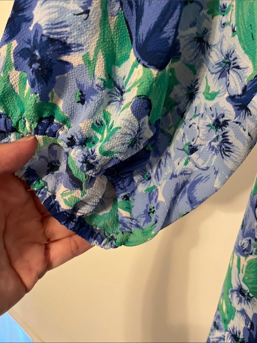 Talbots floral midi